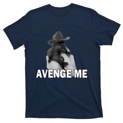 Peanut The Squirrel Avenge Me T-Shirt