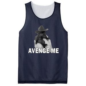 Peanut The Squirrel Avenge Me Mesh Reversible Basketball Jersey Tank