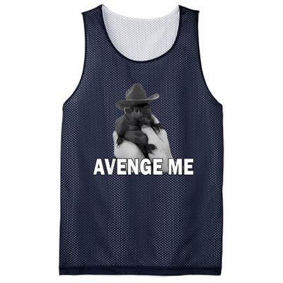 Peanut The Squirrel Avenge Me Mesh Reversible Basketball Jersey Tank