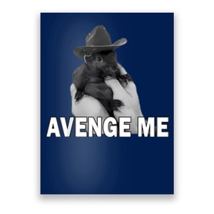 Peanut The Squirrel Avenge Me Poster