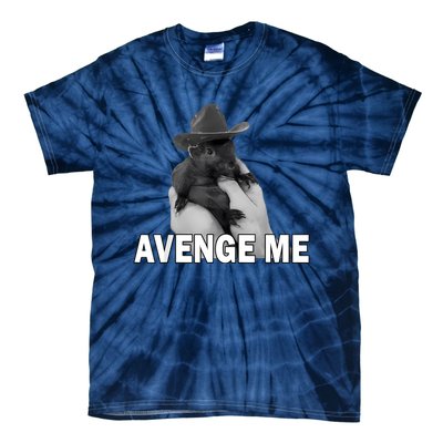 Peanut The Squirrel Avenge Me Tie-Dye T-Shirt