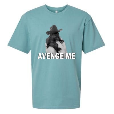 Peanut The Squirrel Avenge Me Sueded Cloud Jersey T-Shirt