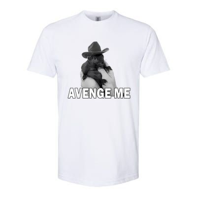 Peanut The Squirrel Avenge Me Softstyle CVC T-Shirt