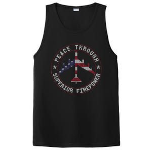 Peace Through Superior Firepower B 52 Stratofortress Design PosiCharge Competitor Tank