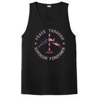 Peace Through Superior Firepower B 52 Stratofortress Design PosiCharge Competitor Tank