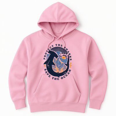 Protect The Shark Save The Ocean Save Ocean Hoodie