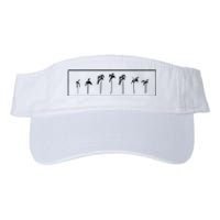 Palm Trees Simple Sophisticated Vacation Valucap Bio-Washed Visor