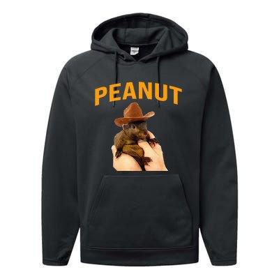 Peanut The Squirrel Performance Fleece Hoodie