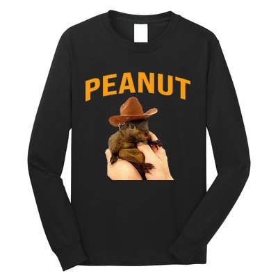 Peanut The Squirrel Long Sleeve Shirt