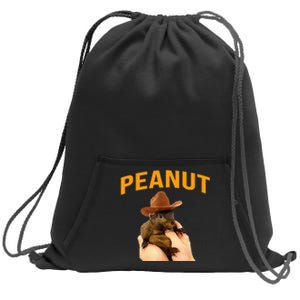 Peanut The Squirrel Sweatshirt Cinch Pack Bag