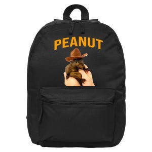 Peanut The Squirrel 16 in Basic Backpack