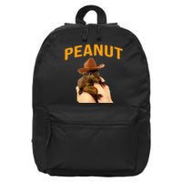 Peanut The Squirrel 16 in Basic Backpack