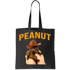 Peanut The Squirrel Tote Bag