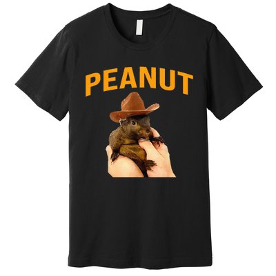 Peanut The Squirrel Premium T-Shirt