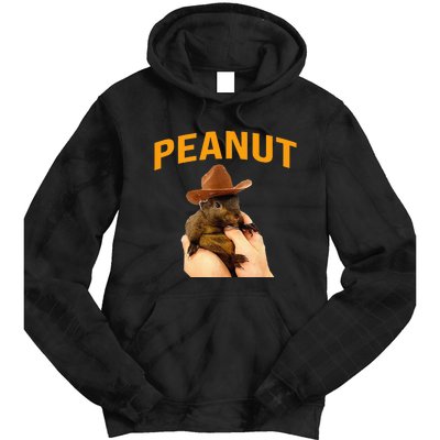 Peanut The Squirrel Tie Dye Hoodie