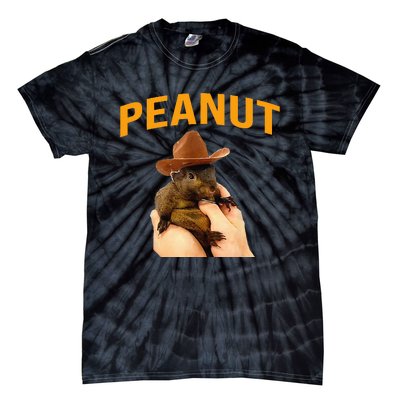 Peanut The Squirrel Tie-Dye T-Shirt