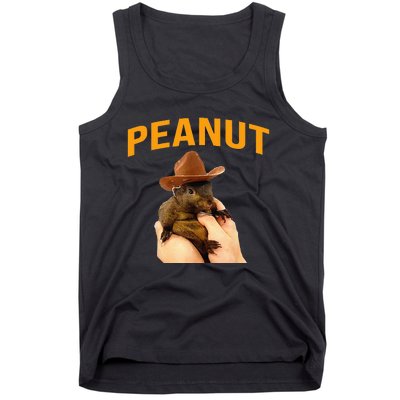 Peanut The Squirrel Tank Top