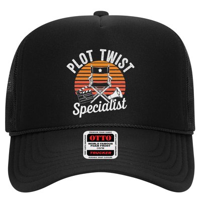 Plot Twist Specialist Film Director Filmmaker Movie Trucker Hat