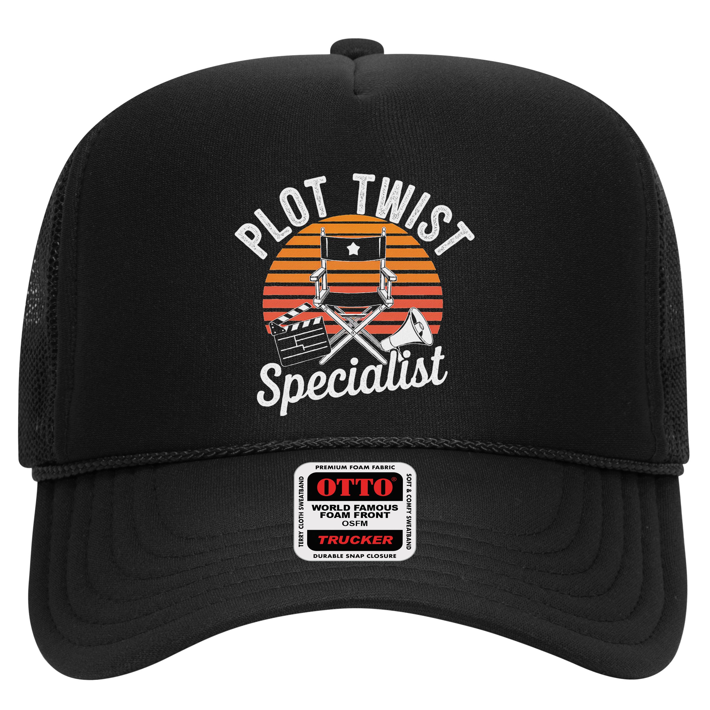 Plot Twist Specialist Film Director Filmmaker Movie Hat