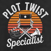 Plot Twist Specialist Film Director Filmmaker Movie Hat