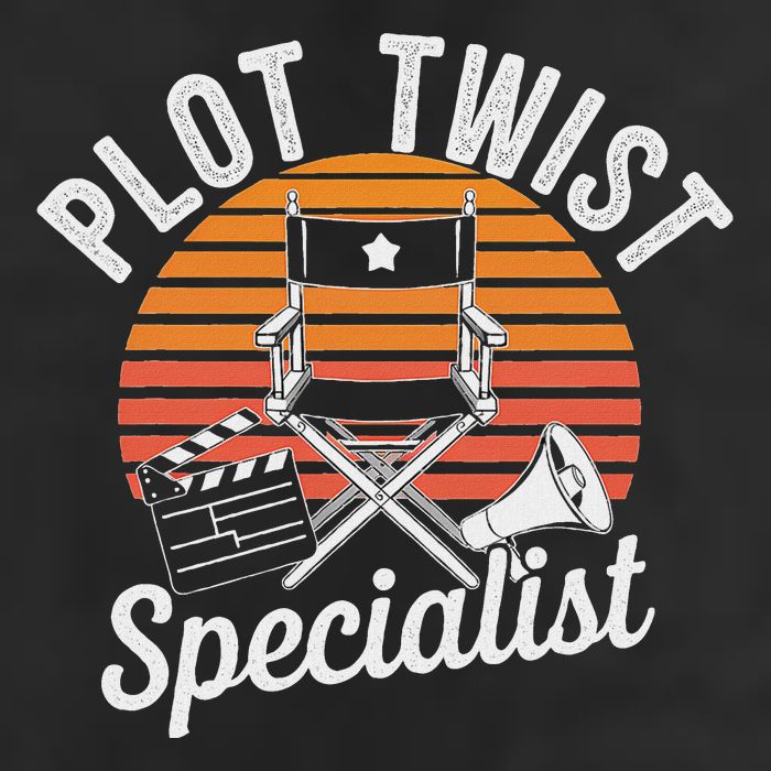 Plot Twist Specialist Film Director Filmmaker Movie Hat