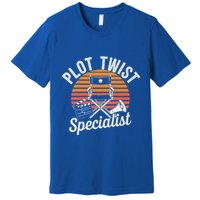 Plot Twist Specialist Film Director Filmmaker Movie Premium T-Shirt