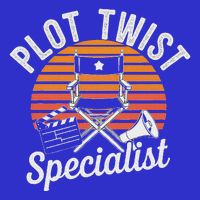 Plot Twist Specialist Film Director Filmmaker Movie Premium T-Shirt