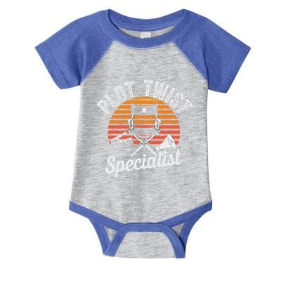 Plot Twist Specialist Film Director Filmmaker Movie Infant Baby Jersey Bodysuit