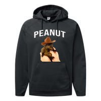 Peanut The Squirrel Performance Fleece Hoodie