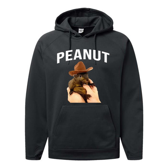 Peanut The Squirrel Performance Fleece Hoodie