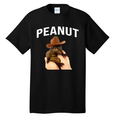 Peanut The Squirrel Tall T-Shirt