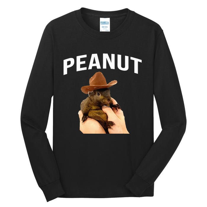 Peanut The Squirrel Tall Long Sleeve T-Shirt