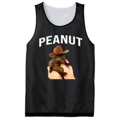 Peanut The Squirrel Mesh Reversible Basketball Jersey Tank