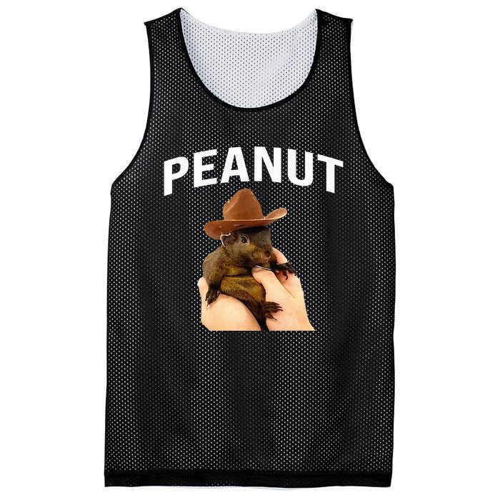 Peanut The Squirrel Mesh Reversible Basketball Jersey Tank