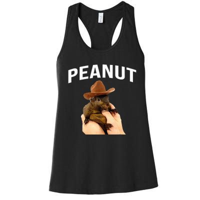 Peanut The Squirrel Women's Racerback Tank