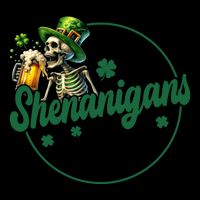 Prone To Shenanigans And Malarkey St Patricks Day 16oz Travel Tumbler