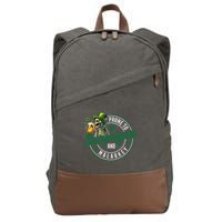 Prone To Shenanigans And Malarkey St Patricks Day Cotton Canvas Backpack