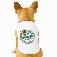 Prone To Shenanigans And Malarkey St Patricks Day Doggie Tank