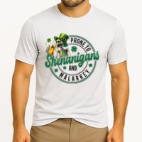 Prone To Shenanigans And Malarkey St Patricks Day Performance Shirt