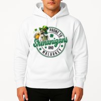 Prone To Shenanigans And Malarkey St Patricks Day Hoodie
