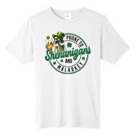 Prone To Shenanigans And Malarkey St Patricks Day Tall Fusion ChromaSoft Performance T-Shirt