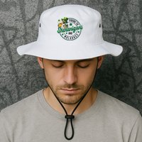 Prone To Shenanigans And Malarkey St Patricks Day Bucket Hat