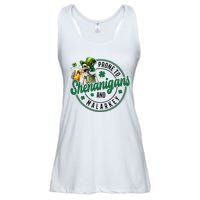 Prone To Shenanigans And Malarkey St Patricks Day Ladies Essential Flowy Tank