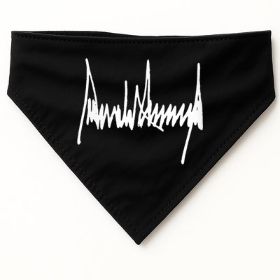 President Trump Signature USA-Made Doggie Bandana
