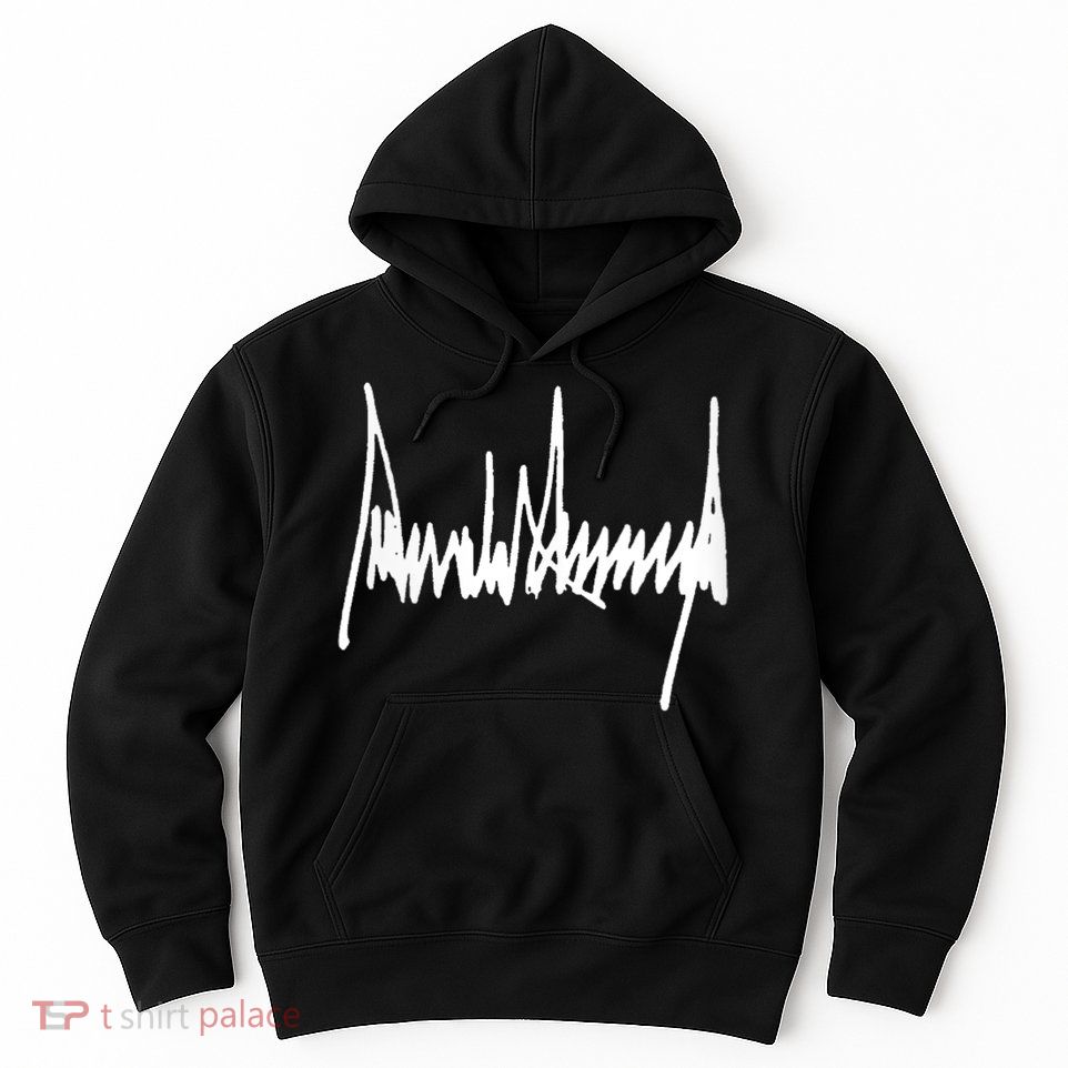 President Trump Signature Hoodie