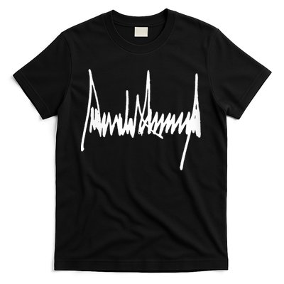 President Trump Signature T-Shirt