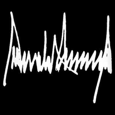 President Trump Signature T-Shirt