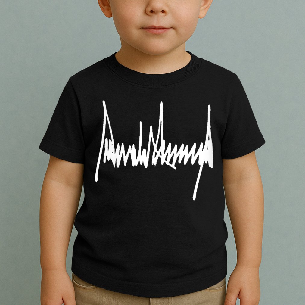 President Trump Signature Toddler T-Shirt