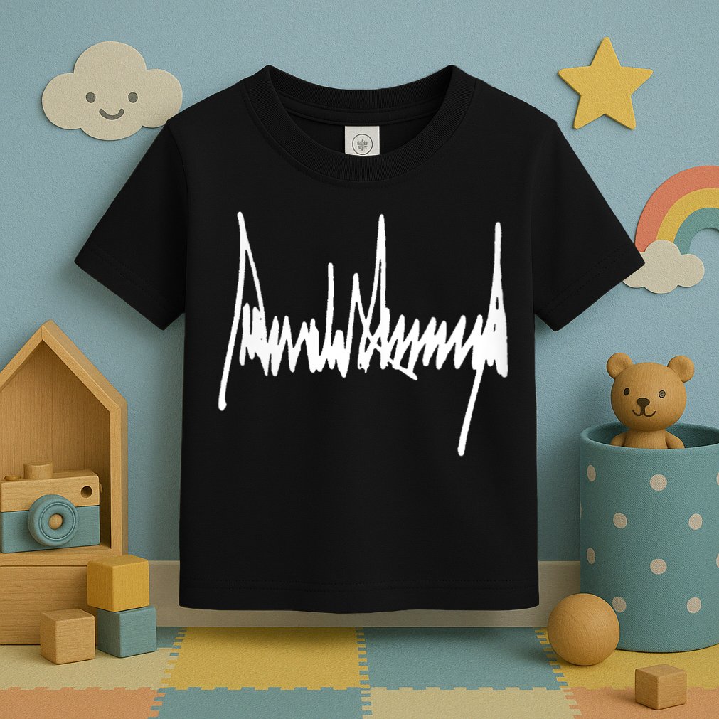 President Trump Signature Toddler T-Shirt