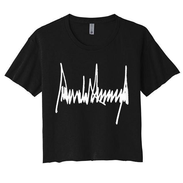 President Trump Signature Crop Top